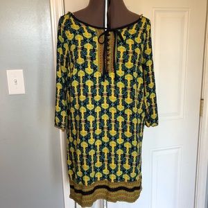 COLORFUL BOHO SWIMSUIT COVER